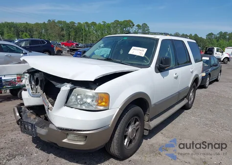 2003 Ford Expedition Eddie Bauer из США, поврежденный, VIN 1FMFU17L43LC54037